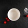 Porcelain salad Magistro "Elegy", 500 ml, d = 12.5 cm, white color