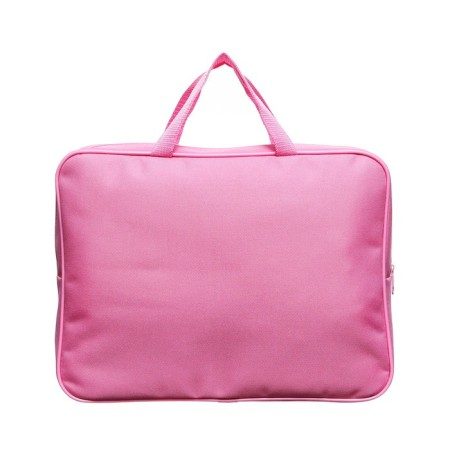 Folder with A4 handles, 350 x 265 x 80 mm, textile, handle, PMD 4-22 "Wonderful Dog" 71144-2