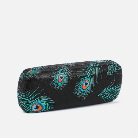 Case for glasses on a cracker, black color