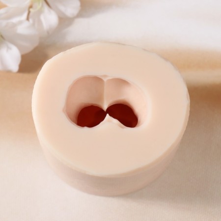 Silicone Mold "Bear with Big Party" silicone 8.5x6.5x5 cm-5