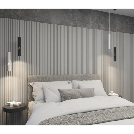 DK4045-BK suspended lamp with a decorative neckline for a changing lamp Aero, IP20, 15W, LED, GU10,-3