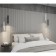DK4045-BK suspended lamp with a decorative neckline for a changing lamp Aero, IP20, 15W, LED, GU10,