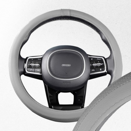SkyWay braid, eco-leather, Standart-2 m, gray, S01102482
