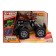 Inertial Funky Toys “SUV” machine, brown color