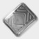 A set of foil for baking and baking shares, 1.04 l, 22.5 × 18 × 4.5 cm, 2 pcs
