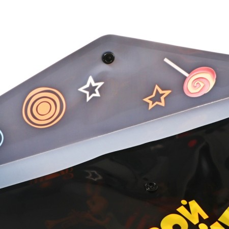A4 button folder-convert, 160 μm, Erichkrause "Well, wait a minute! Holidays", opaque, glossy, mix-7