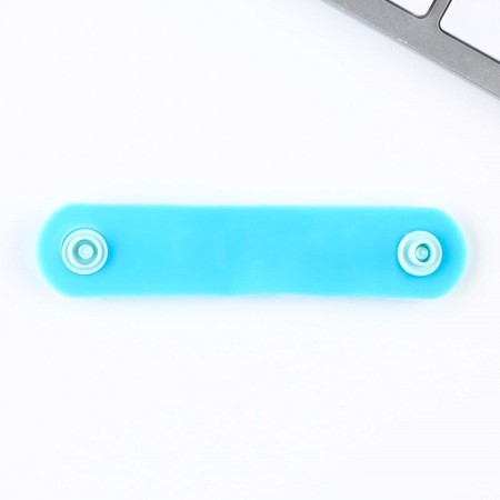 Set of wire holder + Cable for Apple (Lightning) “Happy New Year”, 1a, 1m-4