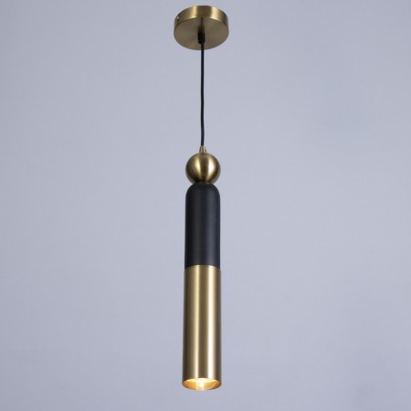 Lamp Bayerlux "Leonty" E27 40W black 6x6x40-140cm-1
