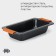 Baking Magistro French Bakery, 31.5 × 17 × 6 cm, anti -stick coating