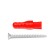 Dowel-gvo "tundra krep", spacer, type T, plastic, without cuff, 6x30 mm, 12 pcs