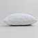 Pillow 50x70cm, white, Fayber, microfiber, 100% polyester