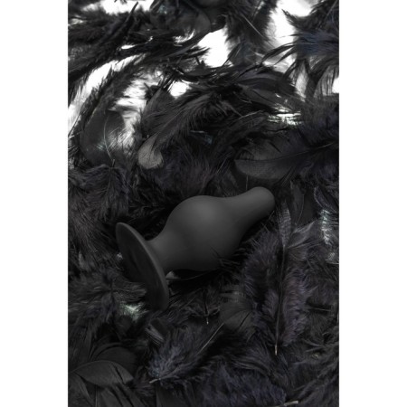 Anal sleeve Erotist Spade S, Maiglexpan, Black Color, 8 cm-3