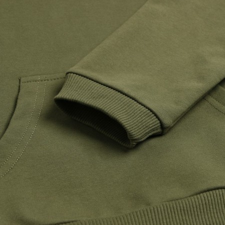 Children's costume (sweatshirt, trousers), green color, height 86 cm-3