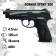 Pneumatic pistol "Borner Sport 306" cal. 4.5 mm, 3 j, bldg. plastic, up to 120 m/s