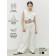 TOP children's amrobaby nood, height 146 cm, white color