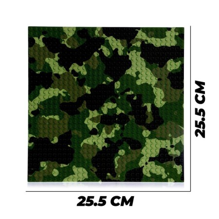Outlet for the designer, 25.5 × 25.5 cm, camouflage color-1