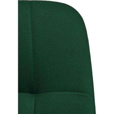 Computer chair Chester Metal/velor, black/green 49x60x84 cm-8