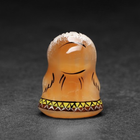 Souvenir "Hunt Little", 4x3x5 cm, selenite-2
