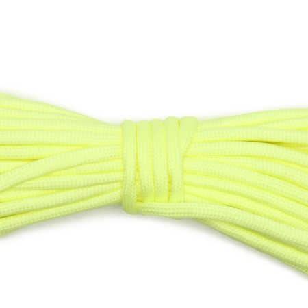 Paracord glowing in the dark "Master K." 4 mm, 10 m, yellow-2