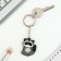 Acrylic keychain "Raccoon", 7.2 x 14 cm