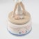 Souvenir Ceramics under porcelain "Ballerina" 22x9x9 cm