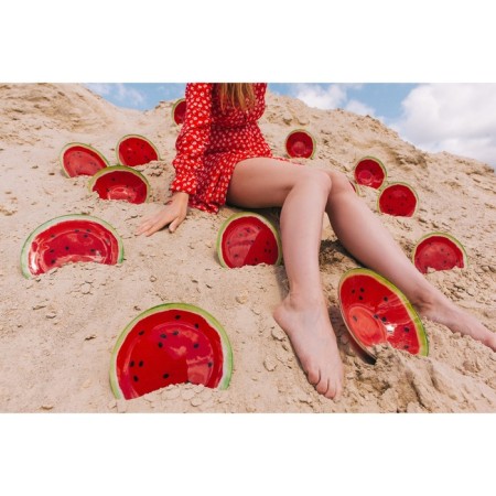 Glass Glass Daudy "Sweet watermelon", 920 ml, 22 × 5 cm-4