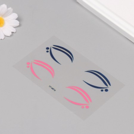 Plastic sticker on the face of "Arrows. Points" 13x13.5 cm-2