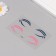 Plastic sticker on the face of "Arrows. Points" 13x13.5 cm