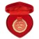Medal in the velvet box "Beloved Grandma", Diam. 5 cm
