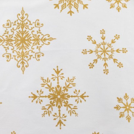 Apron "Ethel" Golden Snowflakes 60x65 cm, 100%HL, 190g/m2-2