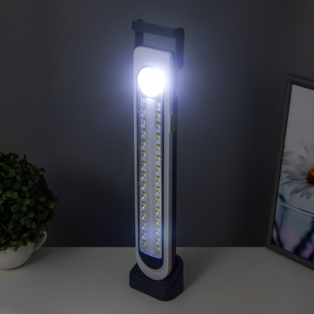 Lamp from the solar battery "Almanter" LED USB AKB 9x6x41 cm Risalux-2
