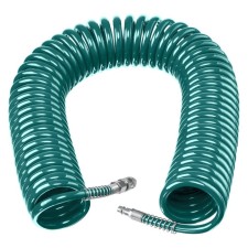 Air bison hose, with fittings, rapid, 8 x 12 mm, 15 bar, 20 m