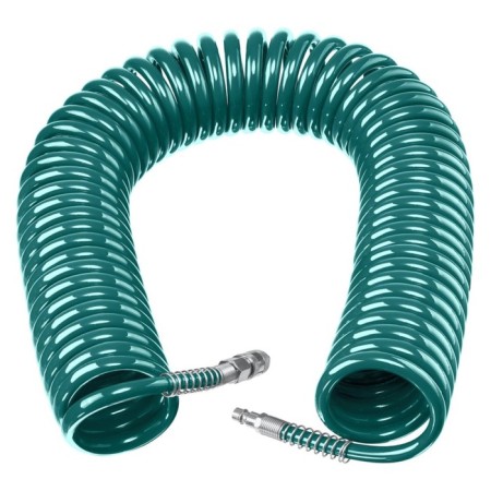 Air bison hose, with fittings, rapid, 8 x 12 mm, 15 bar, 20 m