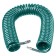 Air bison hose, with fittings, rapid, 8 x 12 mm, 15 bar, 20 m