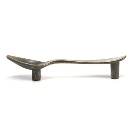 Speechpan "Spoon" Cappio RSC002, m/o 76 mm, color antique bronze-2