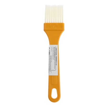 Brush flat promo, artificial bristles, plastic handle, 31 mm-5