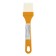 Brush flat promo, artificial bristles, plastic handle, 31 mm