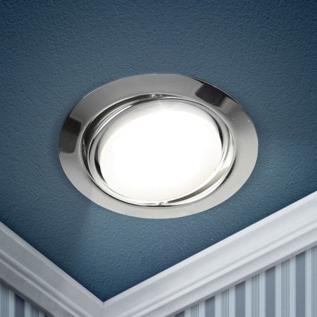 Lamp built -in era KL35, IP20, 15W, 120 mm, color chromium