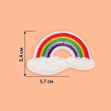 Thermal appliance "Rainbow", 5.7 × 3.4 cm, color colorful color-1