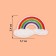 Thermal appliance "Rainbow", 5.7 × 3.4 cm, color colorful color