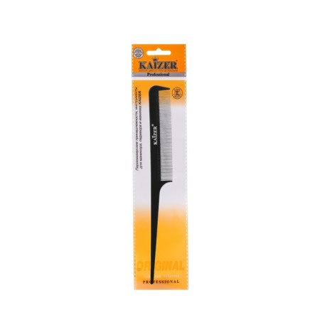 Combing Combing Class Kaizer, with a pen, 13 cm, black color-3
