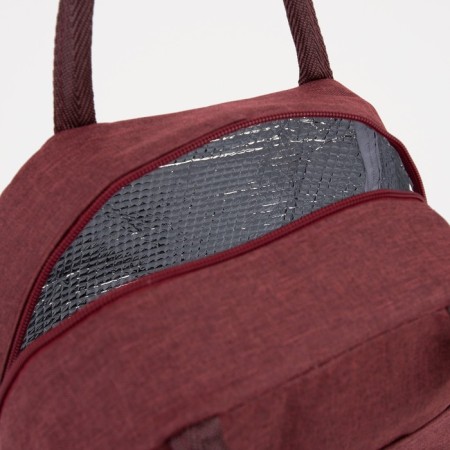 Thermo -mosuma with a zipper 6 l, burgundy color-2