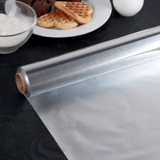 Food aluminum foil “Particularly strong”, 29 cm × 100 m, 14 μm