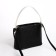 Bag Cross-Bodi with a zipper, black color