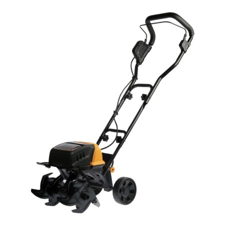 Cultivator battery DEKO DKET40, 40 V, 2x4 Ah, 150 rpm, width/depth 36/18 cm