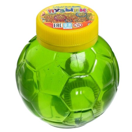 Soap bubbles "Ball" 160 ml mix-4