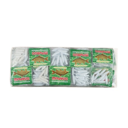 Burling artificial "maggot", taste hemp