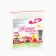 Cosmetic cotton wools with a spiral wagon of 100 pcs p/e package, mix