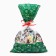 Gift Package "New Year's Fantasy" 25 x 40 cm, colored metallized pattern