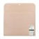 Folder-carte, A4, 6 departments, 400 μm, Devente "Glitter Shine", on the button, embossing "sand" with sparkles, pink